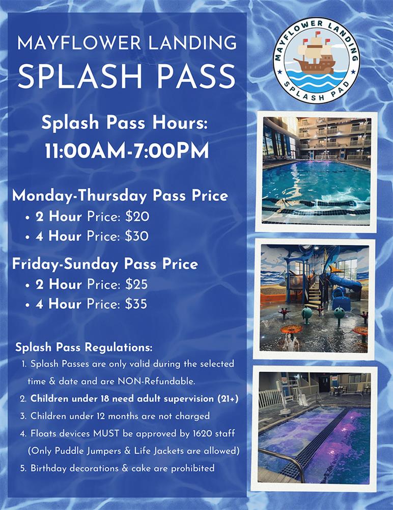 Splash Pass Flyer